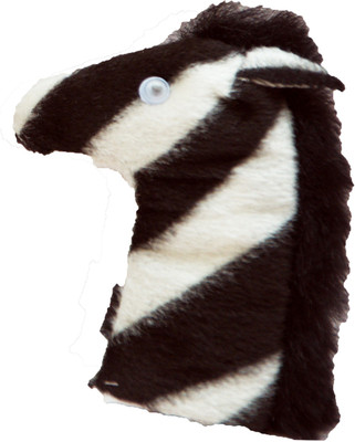 Creativity4Tots Zebra - 3.5 Inch Creativity4Tots Zebra - 3.5 Inch