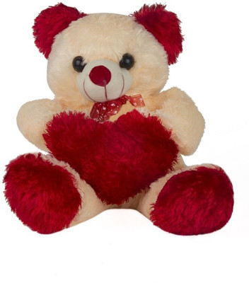 30% OFF on O Teddy Cute Teddy Bear with Special red Heart - 15 inch 30% OFF on O Teddy Cute Teddy Bear with Special red Heart - 15 inch