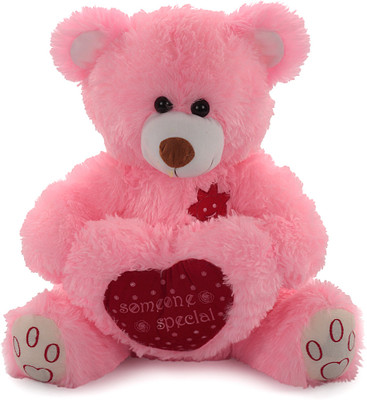53% OFF on Acctu Toys Special Pink Heart Teddy-20inch - 20 inch 53% OFF on Acctu Toys Special Pink Heart Teddy-20inch - 20 inch