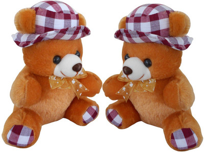 43% OFF on Saugat Traders Couple Cap Teddy - 20 cm 43% OFF on Saugat Traders Couple Cap Teddy - 20 cm