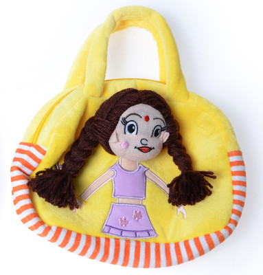 Dimpy Stuff Chutki Hand Bag - 20 cm Dimpy Stuff Chutki Hand Bag - 20 cm