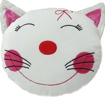 33% OFF on Fun&Funky White Cat Face Cushion - 10 Inch 33% OFF on Fun&Funky White Cat Face Cushion - 10 Inch