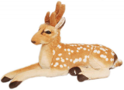 70% OFF on Unica Stuffed Soft Toy Deer-49 Cm - 20 cm 70% OFF on Unica Stuffed Soft Toy Deer-49 Cm - 20 cm