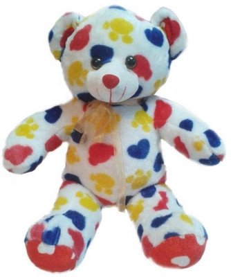 30% OFF on MFT Lovely Print Teddy - 17 Inch 30% OFF on MFT Lovely Print Teddy - 17 Inch