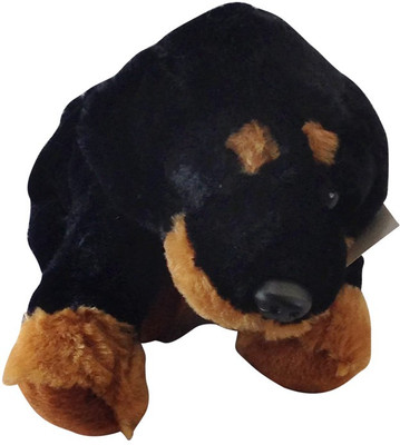 Gift Island Black Brown Dog - 15 cm Gift Island Black Brown Dog - 15 cm