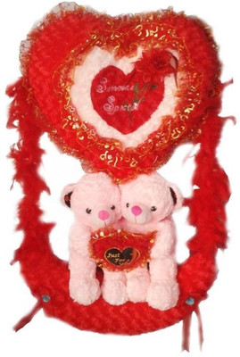 43% OFF on MFT Swing Couple Teddy Someone Special Xl - 38 Inch 43% OFF on MFT Swing Couple Teddy Someone Special Xl - 38 Inch
