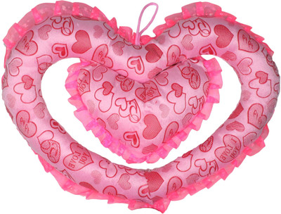 66% OFF on Cuddles Romantic Pink Heart in Heart - 42 cm 66% OFF on Cuddles Romantic Pink Heart in Heart - 42 cm