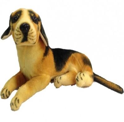 36% OFF on SCG Cute Brown Black Dog, good companion to your little ones - 32 cm 36% OFF on SCG Cute Brown Black Dog, good companion to your little ones - 32 cm