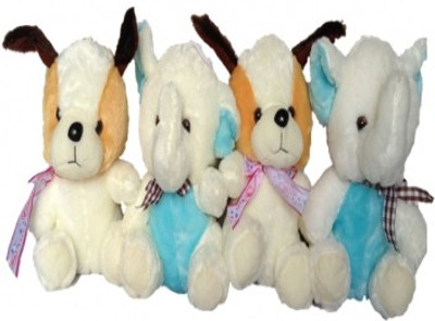 36% OFF on SCG Cute animals 4 combo - 24 cm 36% OFF on SCG Cute animals 4 combo - 24 cm