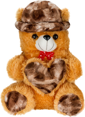 63% OFF on Big Zee Valentine Teddy with a Heart & Cap - 23 Inch 63% OFF on Big Zee Valentine Teddy with a Heart & Cap - 23 Inch