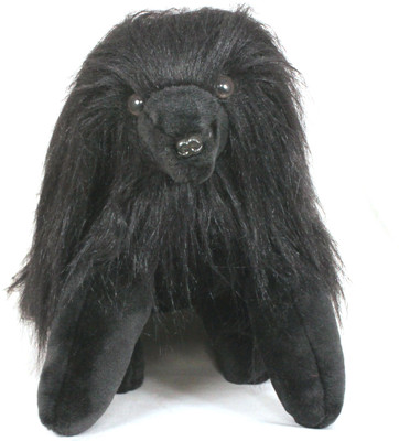 NSK SOFT TOYS Black dog - 11 inch NSK SOFT TOYS Black dog - 11 inch
