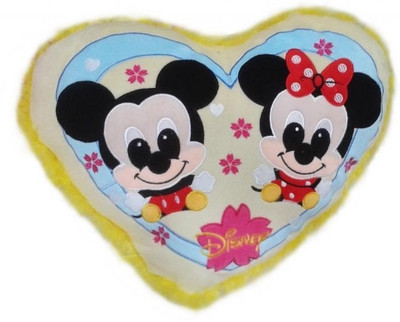 28% OFF on MFT Cartoon Heart Cushion - 15 inch 28% OFF on MFT Cartoon Heart Cushion - 15 inch