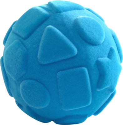 Rubbabu Shapes Ball Turquoise - 3.94 inch Rubbabu Shapes Ball Turquoise - 3.94 inch