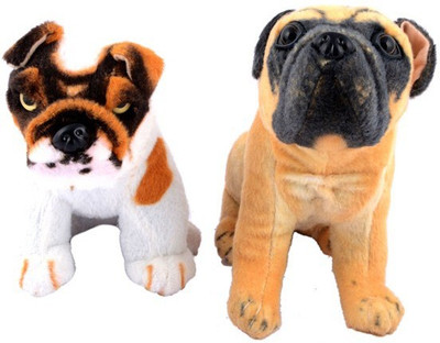 76% OFF on Deals India Imported Stuffed Dog Combo Of 2 - 32 cm 76% OFF on Deals India Imported Stuffed Dog Combo Of 2 - 32 cm