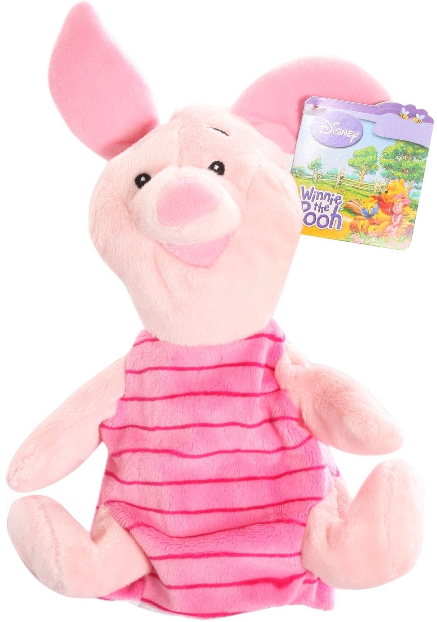 Disney Winnie the Pooh Piglet Puppet 10 inch Winnie the Pooh