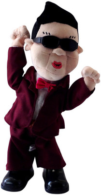 Gift Island Gangam Black Coat - 30 cm