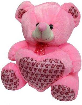 45% OFF on Parv Collections Pink Teddy Bear - 40 cm 45% OFF on Parv Collections Pink Teddy Bear - 40 cm