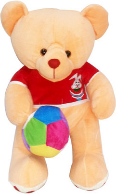 13% OFF on Ellisha's World Ball Teddy Small - 16 Inch 13% OFF on Ellisha's World Ball Teddy Small - 16 Inch