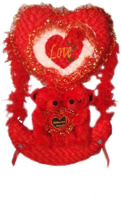 43% OFF on MFT Swing Couple Teddy Love Xl - 38 Inch 43% OFF on MFT Swing Couple Teddy Love Xl - 38 Inch