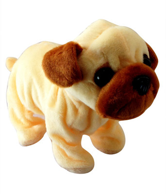 Gift Island Jumping Beige Dog - 15 cm Gift Island Jumping Beige Dog - 15 cm