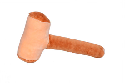 NSK SOFT TOYS Hammer - 14.96 inch NSK SOFT TOYS Hammer - 14.96 inch
