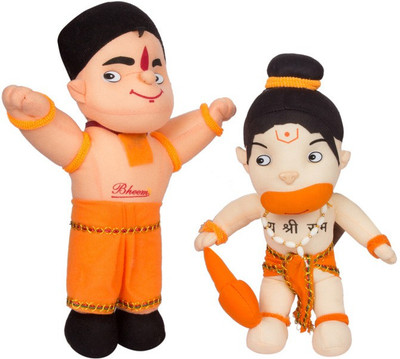 63% OFF on ARIP Naughty Bheem & Hanuman Combo - 12 inch 63% OFF on ARIP Naughty Bheem & Hanuman Combo - 12 inch