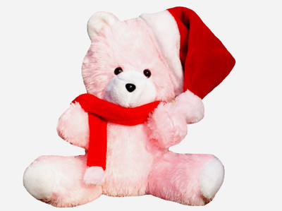 Nsk Soft Toys X-Mas Teddy bear - 13.77 Inch Nsk Soft Toys X-Mas Teddy bear - 13.77 Inch