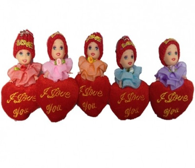 40% OFF on SCG Soft Doll Key Chain,Very Adorable,Crafted To Perfection using finest materials - 3.5 inch