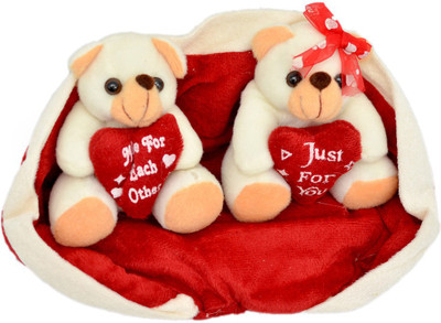 50% OFF on Fashion Envoy Loving Couple Soft Toys - 7 inch 50% OFF on Fashion Envoy Loving Couple Soft Toys - 7 inch