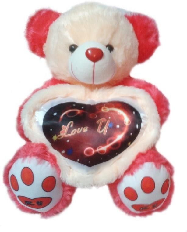38% OFF on MFT Teddy Wishes Love U N - 20 Inch 38% OFF on MFT Teddy Wishes Love U N - 20 Inch