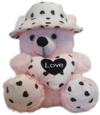 40% OFF on MFT Heart Design Hat Teddy - 18 inch 40% OFF on MFT Heart Design Hat Teddy - 18 inch