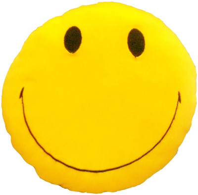 14% OFF on Fun&Funky Smile Cushion - 14 Inch