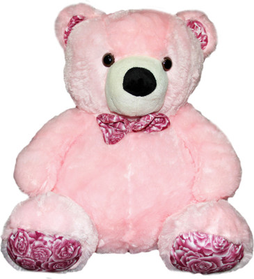 Soft Buddies Chubby Bear Medium-Light Pink - 15 inch Soft Buddies Chubby Bear Medium-Light Pink - 15 inch