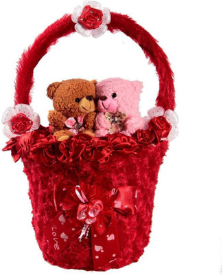 16% OFF on Tokenz Rose Bucket of Love - 14 inch