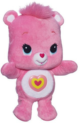 Hasbro Care Bears Wiggle Hugs Wonderheart Bear - 9 inch Hasbro Care Bears Wiggle Hugs Wonderheart Bear - 9 inch