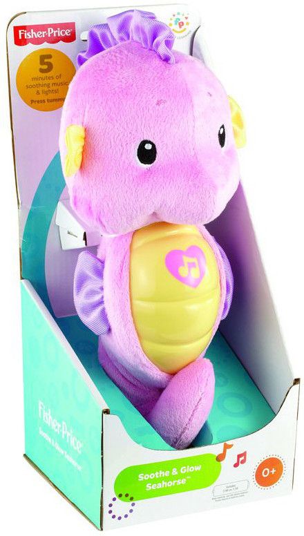 24% OFF on Fisher-Price Ocean Wonders Soothe And Glow Seahorse - 26.7 inch
