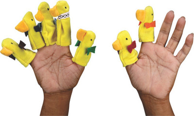 11% OFF on Eduedge Let's Do Drama - Five Little Ducks - 3.38 inch