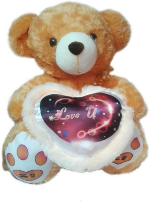 38% OFF on MFT Teddy Wishes Love U O - 20 Inch 38% OFF on MFT Teddy Wishes Love U O - 20 Inch