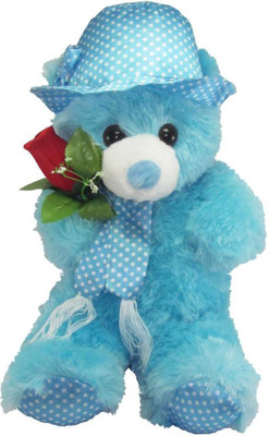 46% OFF on Tickles Gorgeous Cap Teddy With Rose - 36 cm 46% OFF on Tickles Gorgeous Cap Teddy With Rose - 36 cm