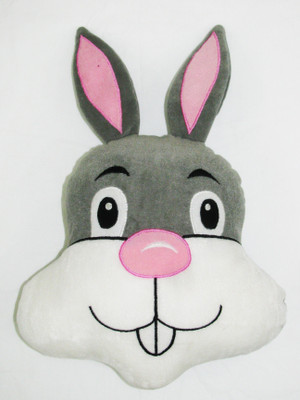 12% OFF on Cushion And Toys Bunny Face Shaped Cushion / Stuffed Toys - 14 Inch 12% OFF on Cushion And Toys Bunny Face Shaped Cushion / Stuffed Toys - 14 Inch