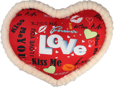 66% OFF on Cuddles Valentine Heart with Beautiful Piping_15 - 34 cm 66% OFF on Cuddles Valentine Heart with Beautiful Piping_15 - 34 cm