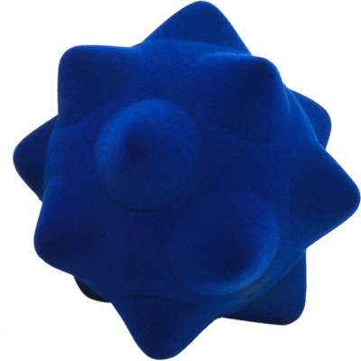 Rubbabu Torpedo Ball Blue - 3.94 inch