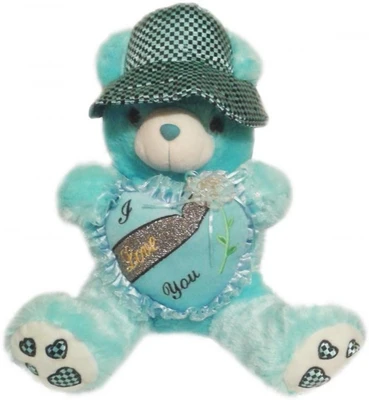40% OFF on MFT Check Hat Teddy ILU - 18 inch 40% OFF on MFT Check Hat Teddy ILU - 18 inch