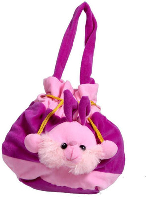 30% OFF on Tokenz Pink Carrybag : Soft Toys - 9.5 inch 30% OFF on Tokenz Pink Carrybag : Soft Toys - 9.5 inch