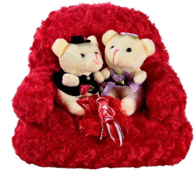 13% OFF on Tokenz Love Bear Couple on Sofa - 8 inch 13% OFF on Tokenz Love Bear Couple on Sofa - 8 inch