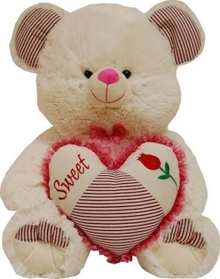 58% OFF on Surbhi Teddy With Heart Sitting - 18 inch 58% OFF on Surbhi Teddy With Heart Sitting - 18 inch