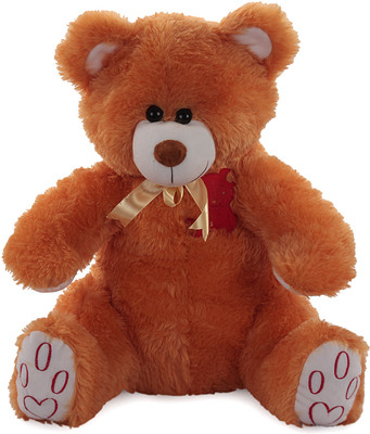 Acctu Toys Teddy Brown Bear Sitting -23 inch - 23 inch Acctu Toys Teddy Brown Bear Sitting -23 inch - 23 inch
