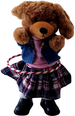 Gift Island Dancing Skirt Dog - 45 cm Gift Island Dancing Skirt Dog - 45 cm