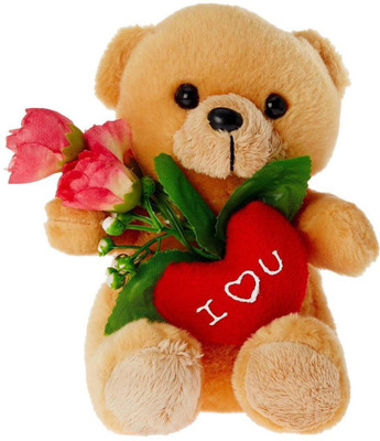 52% OFF on Tickles Cute I Love You Teddy with Flower - 18 cm 52% OFF on Tickles Cute I Love You Teddy with Flower - 18 cm