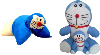 54% OFF on Saugat Traders Doraemon 2 in 1 Toy Pillow - 13 Inch 54% OFF on Saugat Traders Doraemon 2 in 1 Toy Pillow - 13 Inch